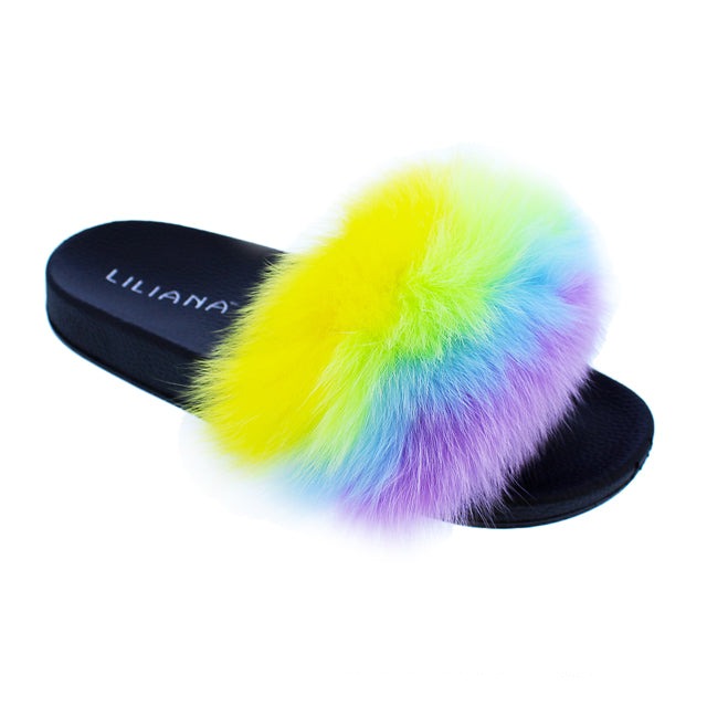 Liliana Fanzzy-1 Fur Slides